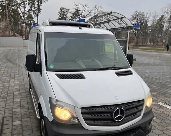 Білий Мерседес Sprinter, об'ємом двигуна 2.15 л та пробігом 243 тис. км за 17500 $, фото 10 на Automoto.ua