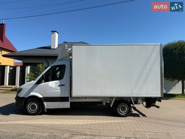 Белый Мерседес Sprinter, объемом двигателя 0 л и пробегом 353 тыс. км за 15900 $, фото 3 на Automoto.ua