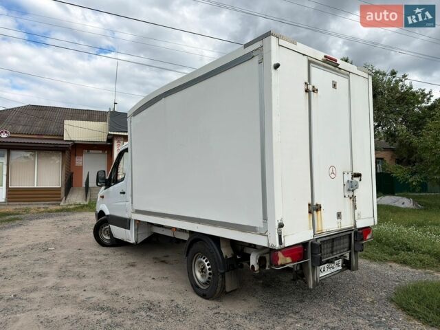 Білий Мерседес Sprinter, об'ємом двигуна 2.14 л та пробігом 280 тис. км за 13490 $, фото 15 на Automoto.ua