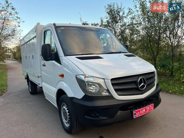 Белый Мерседес Sprinter, объемом двигателя 0 л и пробегом 248 тыс. км за 20700 $, фото 4 на Automoto.ua