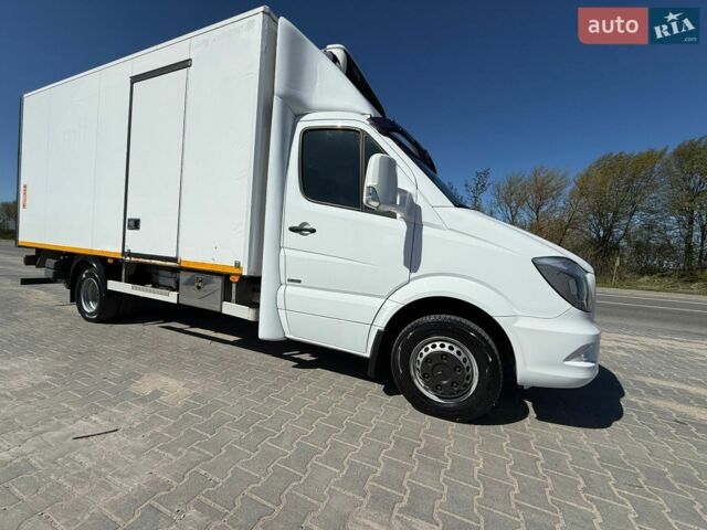 Белый Мерседес Sprinter, объемом двигателя 0 л и пробегом 255 тыс. км за 29900 $, фото 19 на Automoto.ua