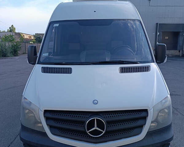 Білий Мерседес Sprinter, об'ємом двигуна 2.14 л та пробігом 380 тис. км за 11500 $, фото 6 на Automoto.ua