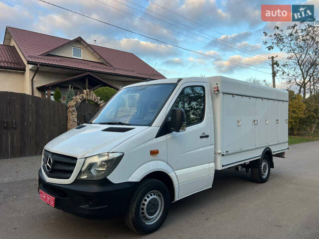 Белый Мерседес Sprinter, объемом двигателя 0 л и пробегом 248 тыс. км за 20700 $, фото 29 на Automoto.ua