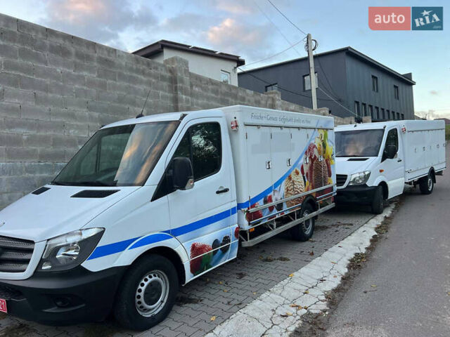 Белый Мерседес Sprinter, объемом двигателя 0 л и пробегом 248 тыс. км за 20700 $, фото 1 на Automoto.ua