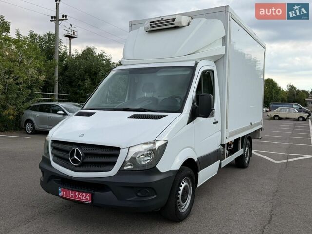 Белый Мерседес Sprinter, объемом двигателя 2.2 л и пробегом 274 тыс. км за 19999 $, фото 11 на Automoto.ua