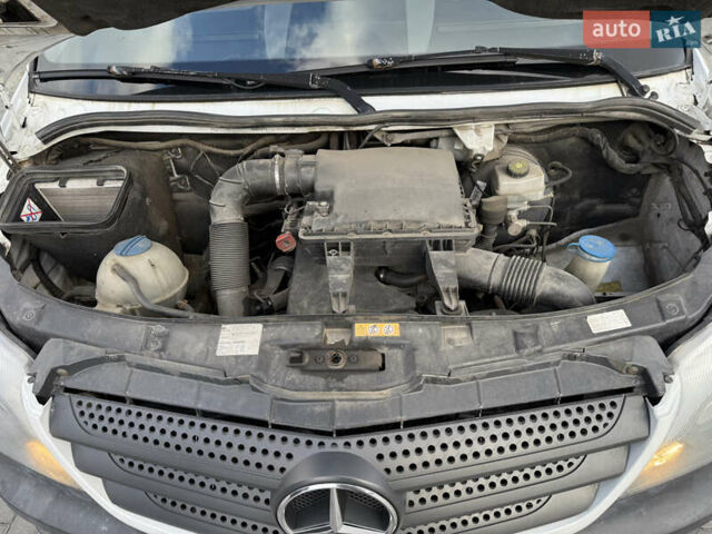 Белый Мерседес Sprinter, объемом двигателя 2.14 л и пробегом 359 тыс. км за 18700 $, фото 25 на Automoto.ua