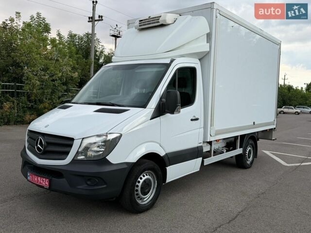 Белый Мерседес Sprinter, объемом двигателя 2.2 л и пробегом 274 тыс. км за 19999 $, фото 33 на Automoto.ua