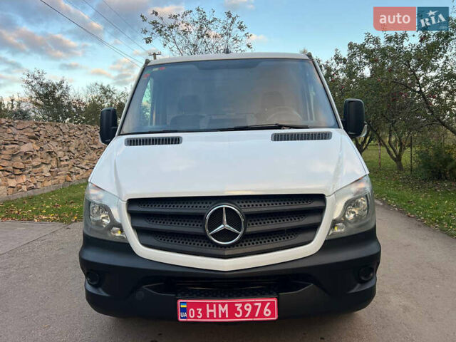 Белый Мерседес Sprinter, объемом двигателя 0 л и пробегом 248 тыс. км за 20700 $, фото 5 на Automoto.ua