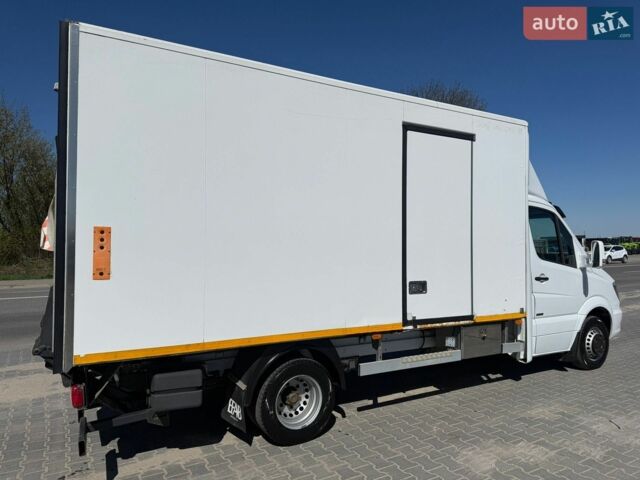 Белый Мерседес Sprinter, объемом двигателя 0 л и пробегом 255 тыс. км за 29900 $, фото 15 на Automoto.ua
