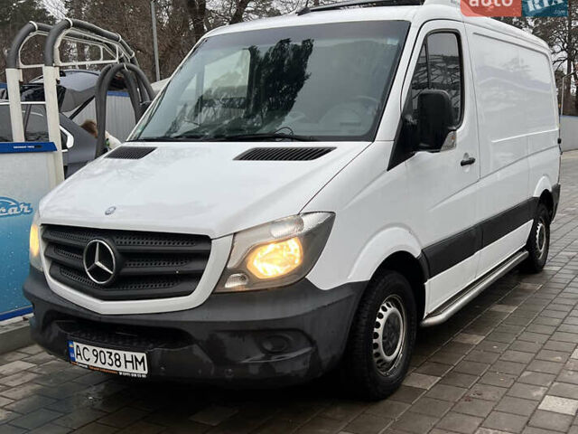 Білий Мерседес Sprinter, об'ємом двигуна 2.15 л та пробігом 243 тис. км за 17500 $, фото 11 на Automoto.ua