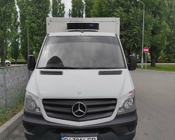 Белый Мерседес Sprinter, объемом двигателя 2.1 л и пробегом 354 тыс. км за 13200 $, фото 1 на Automoto.ua