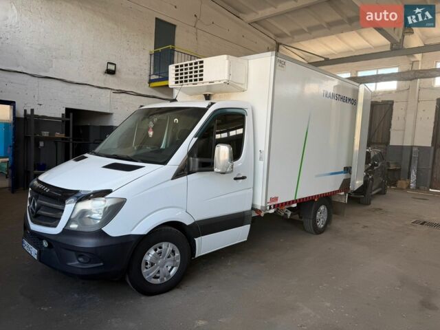 Белый Мерседес Sprinter, объемом двигателя 2.14 л и пробегом 250 тыс. км за 18500 $, фото 1 на Automoto.ua