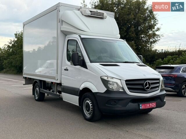 Белый Мерседес Sprinter, объемом двигателя 2.2 л и пробегом 274 тыс. км за 20600 $, фото 28 на Automoto.ua