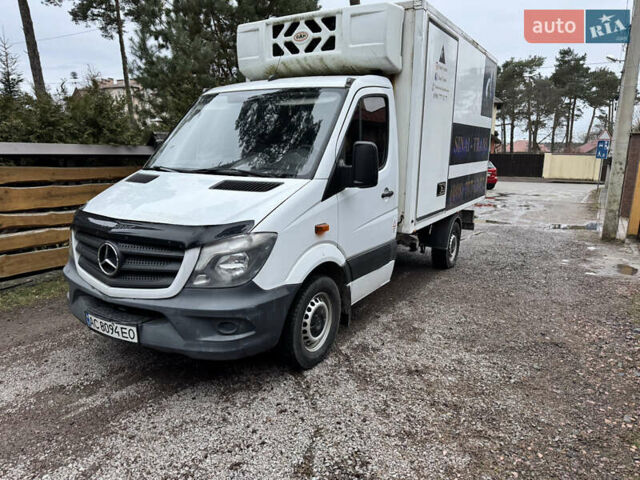 Белый Мерседес Sprinter, объемом двигателя 2.14 л и пробегом 260 тыс. км за 17000 $, фото 1 на Automoto.ua