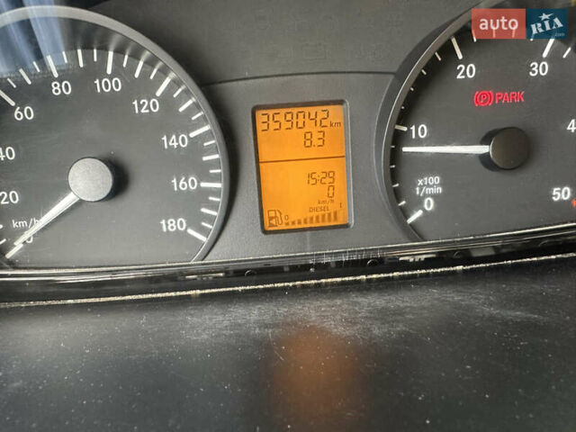 Білий Мерседес Sprinter, об'ємом двигуна 2.2 л та пробігом 359 тис. км за 21500 $, фото 11 на Automoto.ua
