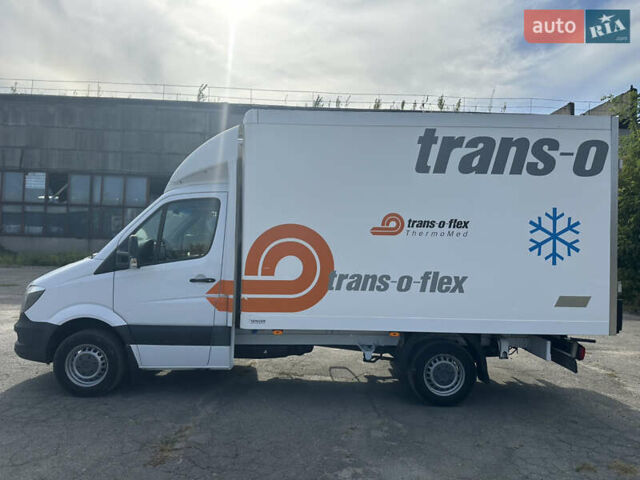 Білий Мерседес Sprinter, об'ємом двигуна 2.2 л та пробігом 359 тис. км за 21500 $, фото 6 на Automoto.ua