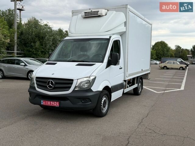 Белый Мерседес Sprinter, объемом двигателя 2.2 л и пробегом 274 тыс. км за 20600 $, фото 31 на Automoto.ua