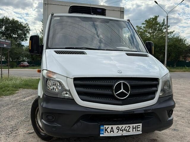 Білий Мерседес Sprinter, об'ємом двигуна 2.14 л та пробігом 280 тис. км за 13490 $, фото 9 на Automoto.ua