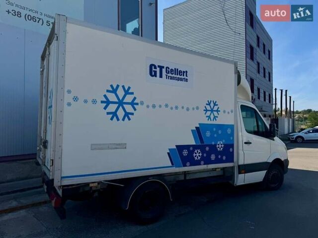 Белый Мерседес Sprinter, объемом двигателя 2.1 л и пробегом 308 тыс. км за 20999 $, фото 6 на Automoto.ua