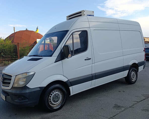 Білий Мерседес Sprinter, об'ємом двигуна 2.14 л та пробігом 380 тис. км за 11500 $, фото 9 на Automoto.ua