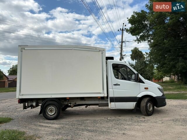 Білий Мерседес Sprinter, об'ємом двигуна 2.14 л та пробігом 280 тис. км за 13490 $, фото 11 на Automoto.ua