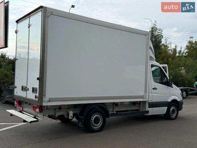 Белый Мерседес Sprinter, объемом двигателя 2.2 л и пробегом 274 тыс. км за 20600 $, фото 26 на Automoto.ua