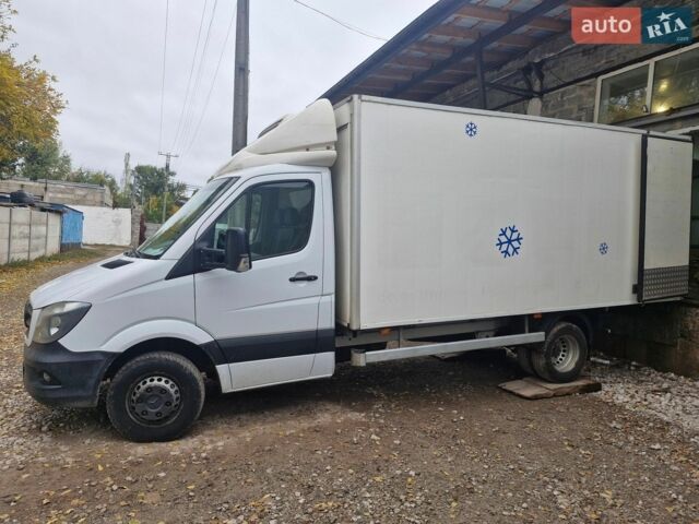 Білий Мерседес Sprinter, об'ємом двигуна 2.2 л та пробігом 315 тис. км за 24500 $, фото 10 на Automoto.ua