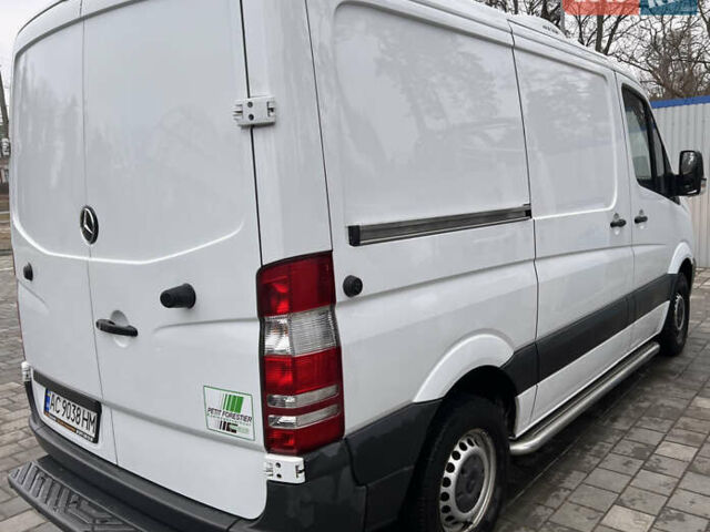 Білий Мерседес Sprinter, об'ємом двигуна 2.15 л та пробігом 243 тис. км за 17500 $, фото 14 на Automoto.ua
