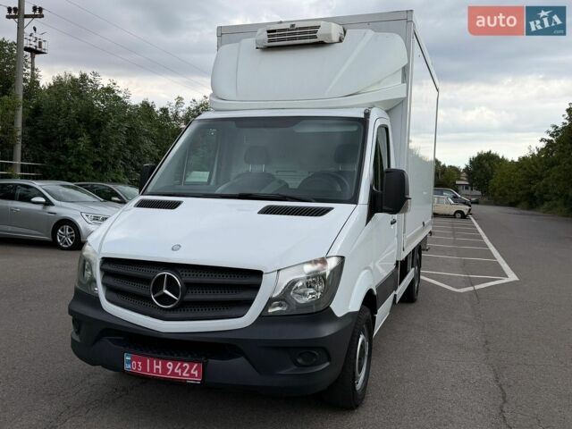 Белый Мерседес Sprinter, объемом двигателя 2.2 л и пробегом 274 тыс. км за 19999 $, фото 10 на Automoto.ua