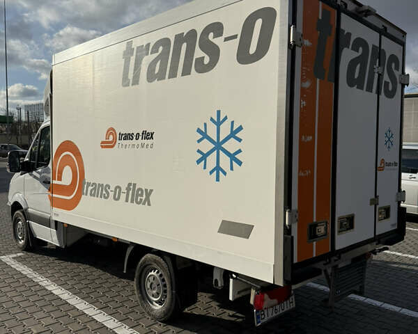 Белый Мерседес Sprinter, объемом двигателя 2.14 л и пробегом 359 тыс. км за 18700 $, фото 6 на Automoto.ua