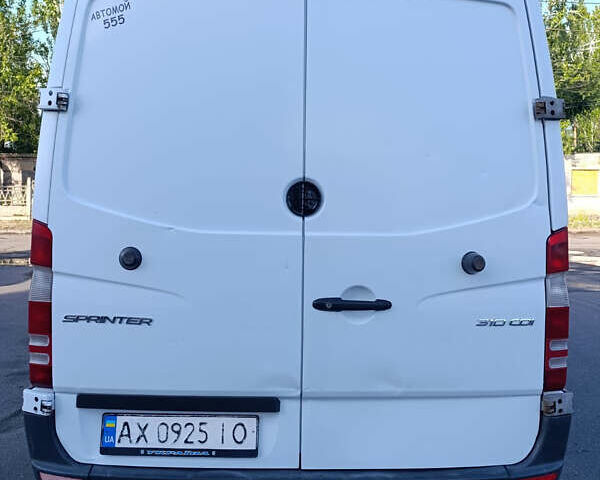 Білий Мерседес Sprinter, об'ємом двигуна 2.14 л та пробігом 380 тис. км за 11500 $, фото 13 на Automoto.ua