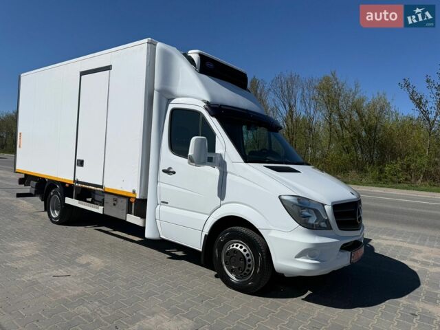 Белый Мерседес Sprinter, объемом двигателя 0 л и пробегом 255 тыс. км за 29900 $, фото 21 на Automoto.ua