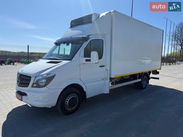 Белый Мерседес Sprinter, объемом двигателя 0 л и пробегом 255 тыс. км за 29900 $, фото 24 на Automoto.ua