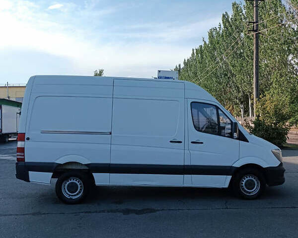 Білий Мерседес Sprinter, об'ємом двигуна 2.14 л та пробігом 380 тис. км за 11500 $, фото 7 на Automoto.ua