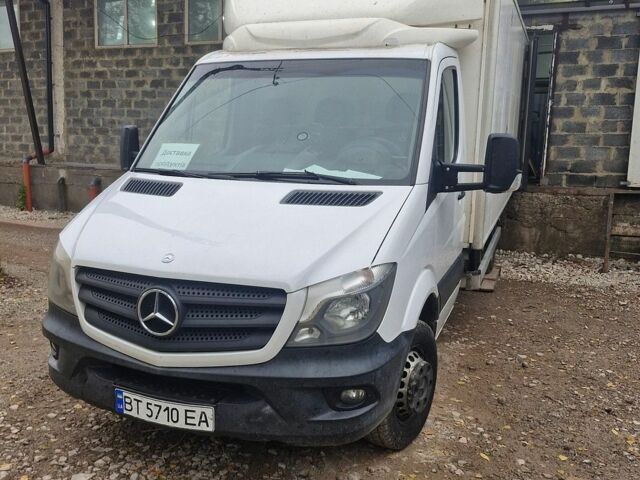 Білий Мерседес Sprinter, об'ємом двигуна 2.2 л та пробігом 315 тис. км за 24500 $, фото 6 на Automoto.ua