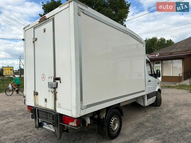 Білий Мерседес Sprinter, об'ємом двигуна 2.14 л та пробігом 280 тис. км за 13490 $, фото 12 на Automoto.ua
