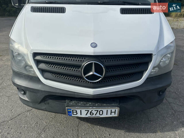 Білий Мерседес Sprinter, об'ємом двигуна 2.2 л та пробігом 359 тис. км за 21500 $, фото 8 на Automoto.ua