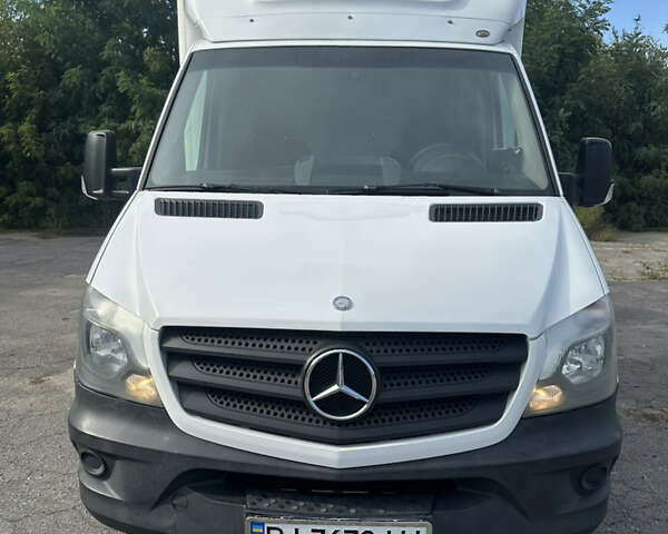 Білий Мерседес Sprinter, об'ємом двигуна 2.2 л та пробігом 359 тис. км за 21500 $, фото 18 на Automoto.ua