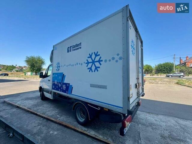 Белый Мерседес Sprinter, объемом двигателя 2.1 л и пробегом 308 тыс. км за 20999 $, фото 4 на Automoto.ua
