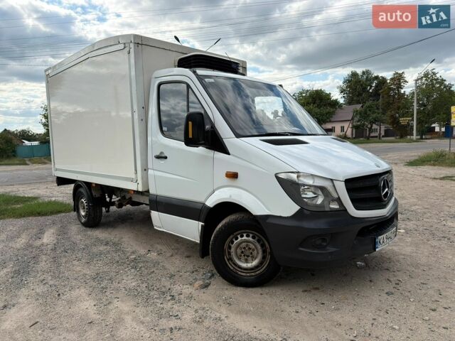 Білий Мерседес Sprinter, об'ємом двигуна 2.14 л та пробігом 280 тис. км за 13490 $, фото 10 на Automoto.ua
