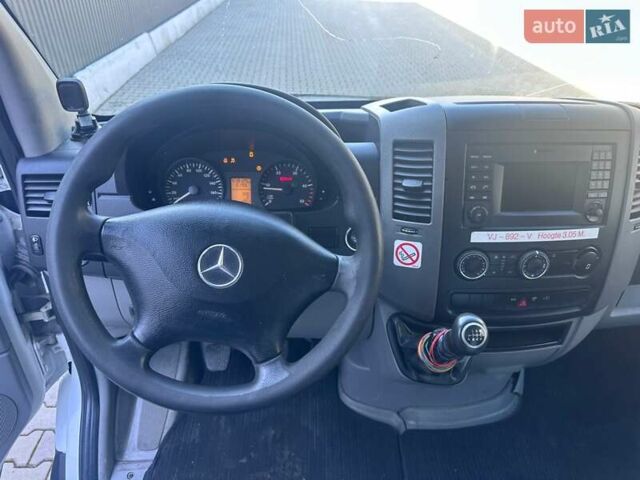 Білий Мерседес Sprinter, об'ємом двигуна 2.2 л та пробігом 25 тис. км за 19300 $, фото 12 на Automoto.ua