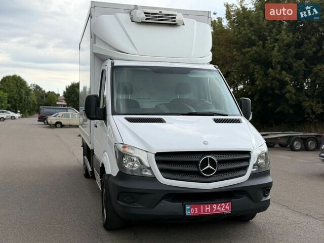Белый Мерседес Sprinter, объемом двигателя 2.2 л и пробегом 274 тыс. км за 20600 $, фото 4 на Automoto.ua