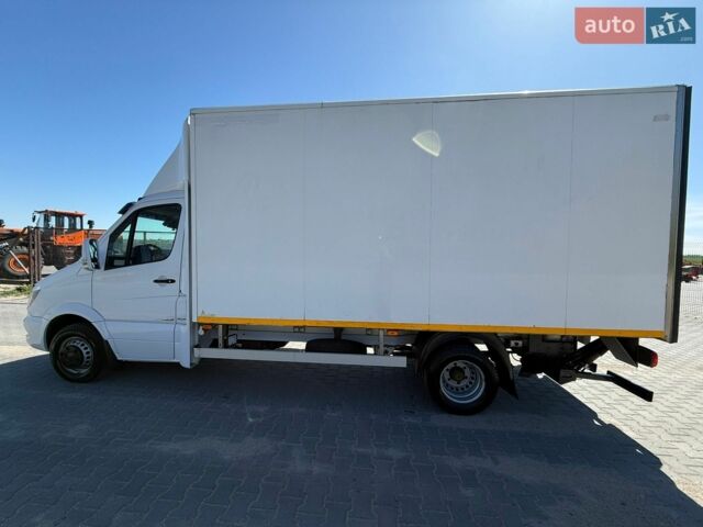 Белый Мерседес Sprinter, объемом двигателя 0 л и пробегом 255 тыс. км за 29900 $, фото 11 на Automoto.ua