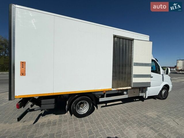 Белый Мерседес Sprinter, объемом двигателя 0 л и пробегом 255 тыс. км за 29900 $, фото 1 на Automoto.ua