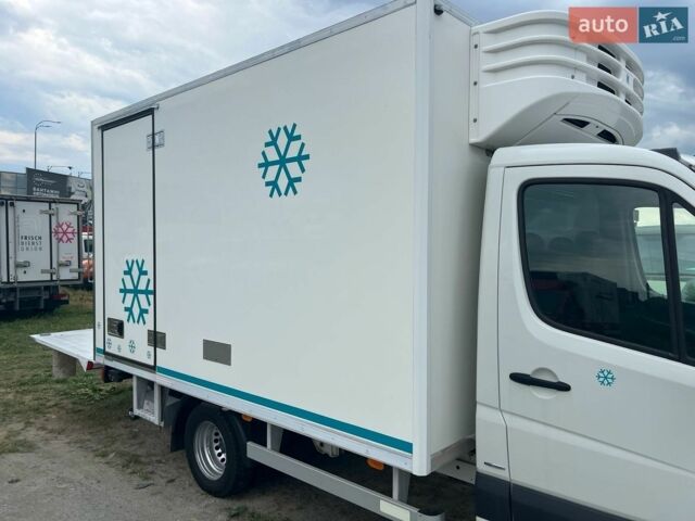 Білий Мерседес Sprinter, об'ємом двигуна 2.2 л та пробігом 183 тис. км за 32000 $, фото 2 на Automoto.ua
