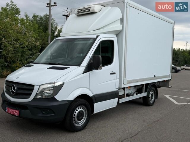 Белый Мерседес Sprinter, объемом двигателя 2.2 л и пробегом 274 тыс. км за 20600 $, фото 29 на Automoto.ua
