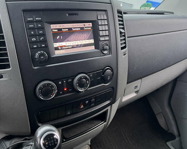 Білий Мерседес Sprinter, об'ємом двигуна 2.15 л та пробігом 243 тис. км за 17500 $, фото 20 на Automoto.ua