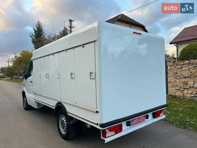 Белый Мерседес Sprinter, объемом двигателя 0 л и пробегом 248 тыс. км за 20700 $, фото 7 на Automoto.ua