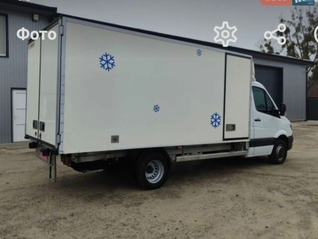 Білий Мерседес Sprinter, об'ємом двигуна 2.2 л та пробігом 315 тис. км за 24500 $, фото 1 на Automoto.ua