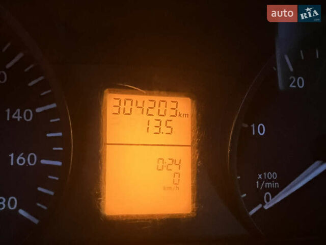 Белый Мерседес Sprinter, объемом двигателя 2.2 л и пробегом 302 тыс. км за 22300 $, фото 1 на Automoto.ua